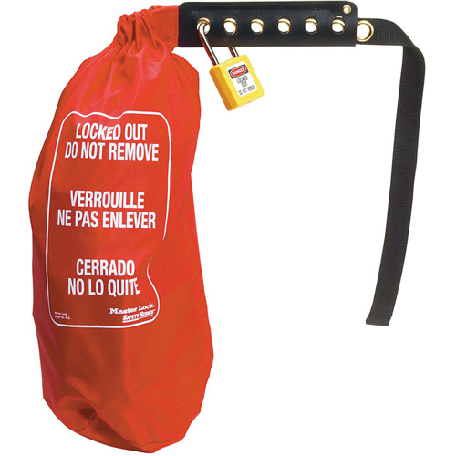 Sac de cadenassage &eacute;lectrique pour prise surdimensionn&eacute;e & contr&ocirc;le de palan, Type Prise EastCoast Offshore Supplies