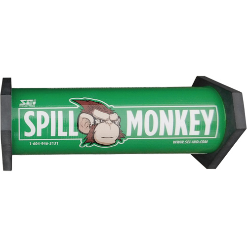 Syst&egrave;me de confinement secondaire avec filtration Spill Monkey EastCoast Offshore Supplies