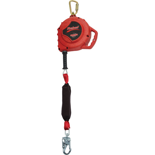 Rebel Self-Retracting Lifeline, 33', Galvanized Steel, Swivel EastCoast Offshore Supplies