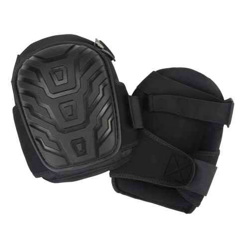PVC Cap Knee Pads, Buckle/Hook and Loop Style, Plastic Caps, Foam Pads EastCoast Offshore Supplies