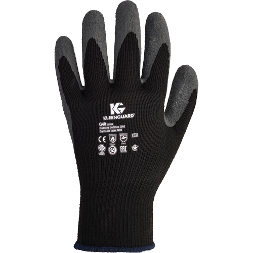 KleenGuard G40 Multi-Purpose Gloves, 7/Small, Rubber Latex Coating, 10 Gauge, Polyester/Cotton Shell EastCoast Offshore Supplies