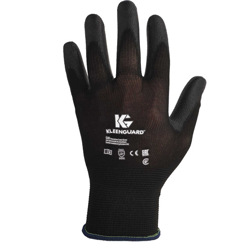 KleenGuard G40 Multi-Purpose Gloves, 6/X-Small, Polyurethane Coating, 15 Gauge, Nylon Shell EastCoast Offshore Supplies