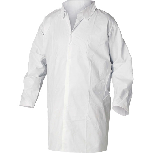 KleenGuard A20 Lab Coat, SMS, White, Large EastCoast Offshore Supplies