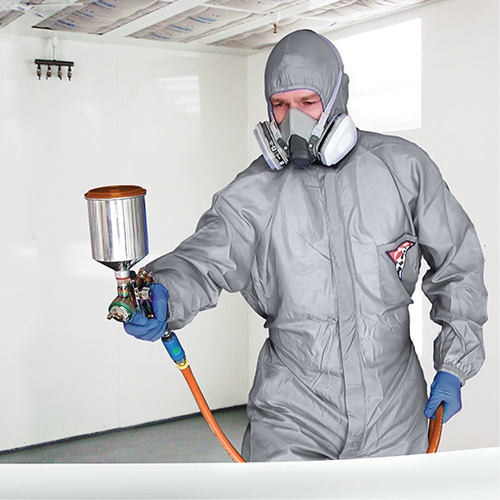 ProPlus Gard Protective Coveralls, Nylon, Medium, Grey EastCoast Offshore Supplies