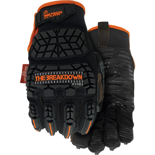 Gants 1051 The Breakdown, Taille Petit, Rev&ecirc;tement PVC, Enveloppe en Cutshield, ASTM ANSI niveau A5/EN 388 niveau E EastCoast Offshore Supplies