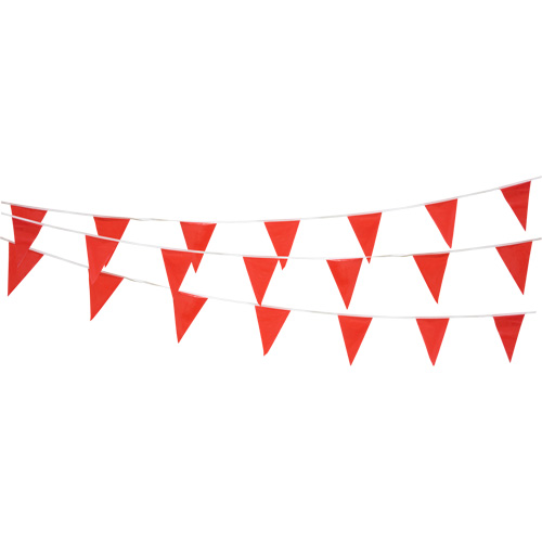 Pennant String, 60' L, Red EastCoast Offshore Supplies