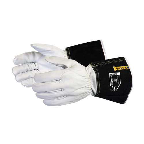 Endura&reg; Welding Glove, Grain Goatskin, Size Small EastCoast Offshore Supplies