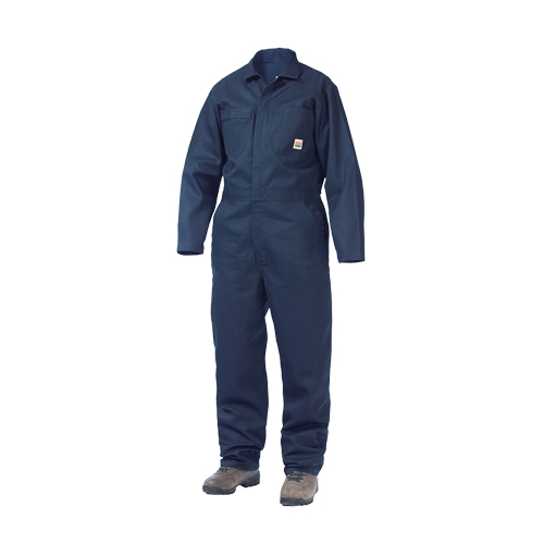 Unlined Coveralls, Men's, Navy Blue, Size Large (Tall) EastCoast Offshore Supplies