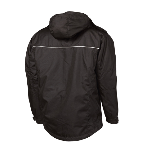 Poly Oxford 3-in-1 Parka, Men's, Medium, Black EastCoast Offshore Supplies