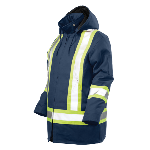 Parka de s&eacute;curit&eacute;, Bleu marine, Grand EastCoast Offshore Supplies
