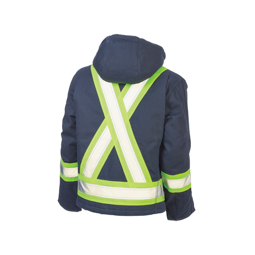 Manteau de s&eacute;curit&eacute;, Bleu marine, Grand EastCoast Offshore Supplies