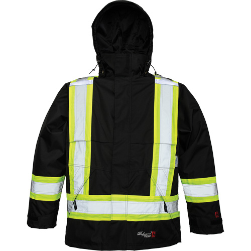 Manteau Journeyman, Polyester/Polyur&eacute;thane, Noir, Petit EastCoast Offshore Supplies