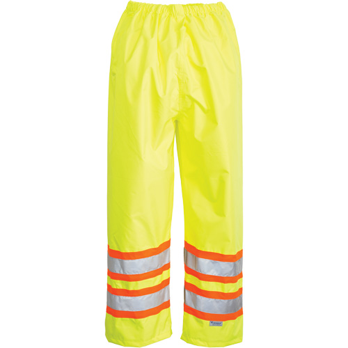 Open Road&reg; Waist Pants, Polyester, Small, High Visibility Lime-Yellow EastCoast Offshore Supplies