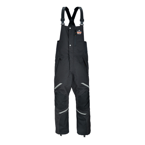 N-Ferno 6471 Thermal Bib Overalls, Men's, Small, Black EastCoast Offshore Supplies