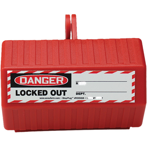 Dispositif de verrouillage Stopout StopPlug, Type Prise EastCoast Offshore Supplies