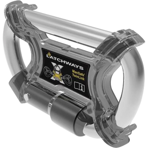 Twin-Link Connector for V-TEC Personal Fall Limiter EastCoast Offshore Supplies