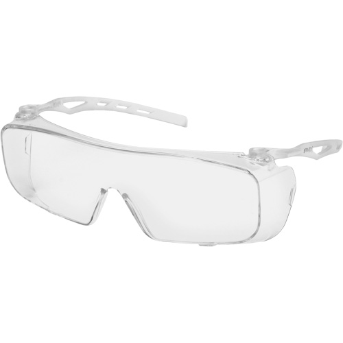 Cappture OTG Safety Glasses, Clear Lens, Anti-Fog, ANSI Z87+/Meets/Exceeds CSA Z94.3 EastCoast Offshore Supplies