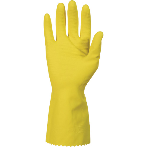 Gants ChemStop, Taille Petit/7, 12" lo, Latex, Doublure en Ouat&eacute;e, 12 mils EastCoast Offshore Supplies