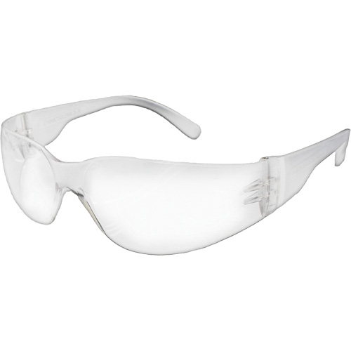 Lunettes de s&eacute;curit&eacute; s&eacute;rie E NOVA, Lentille Transparent, R&eacute;pond ou surpasse la norme CSA Z94.3 EastCoast Offshore Supplies