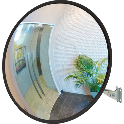 Miroir convexe avec bras t&eacute;lescopique, Int&eacute;rieur/Ext&eacute;rieur, Diam&egrave;tre 12" EastCoast Offshore Supplies