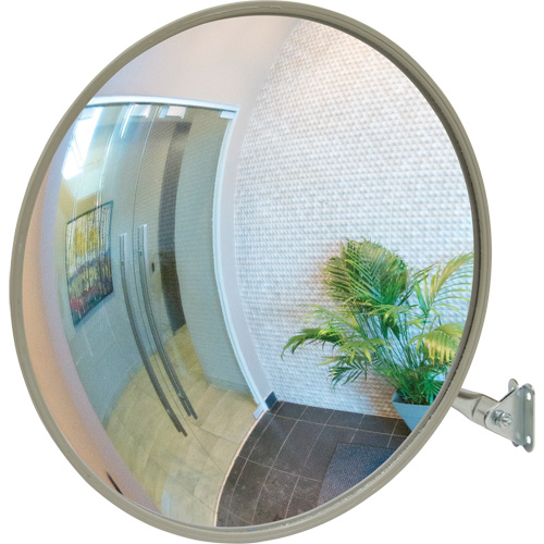 Miroir convexe avec bras t&eacute;lescopique, Int&eacute;rieur/Ext&eacute;rieur, Diam&egrave;tre 12" EastCoast Offshore Supplies