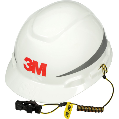 Hard Hat Tether, Coil, Clip/Loop EastCoast Offshore Supplies