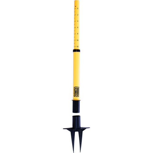 Montant de barri&egrave;re PLUS, Hauteur de 42", Jaune EastCoast Offshore Supplies