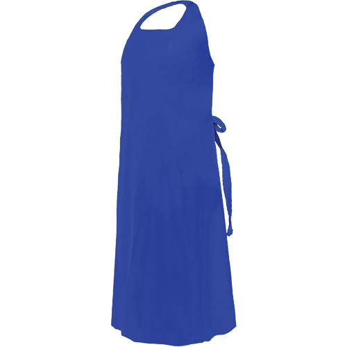 COVERME Apron, Polyurethane, 50" L x 35" W, Blue EastCoast Offshore Supplies