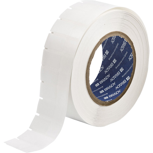 B-461 Thermal Transfer labels, Polyester, 0.6" L x 1.625" H, White EastCoast Offshore Supplies