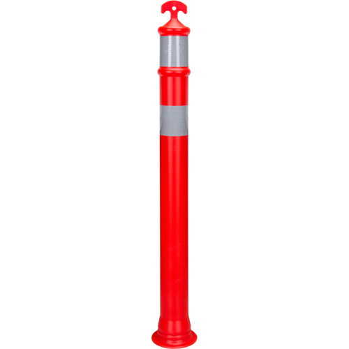Hi-Visibility T-Top Delineator Post, 42" H, Orange EastCoast Offshore Supplies
