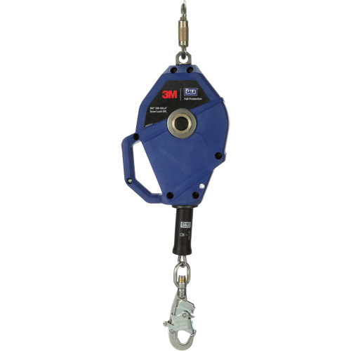Smart Lock Self-Retracting Lifeline, 30', Stainless Steel, Swivel EastCoast Offshore Supplies