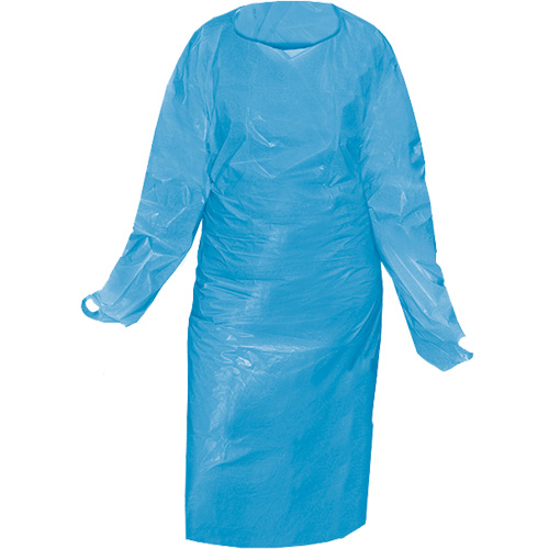 CoverMe Gowns, One Size, Blue, Polypropylene EastCoast Offshore Supplies