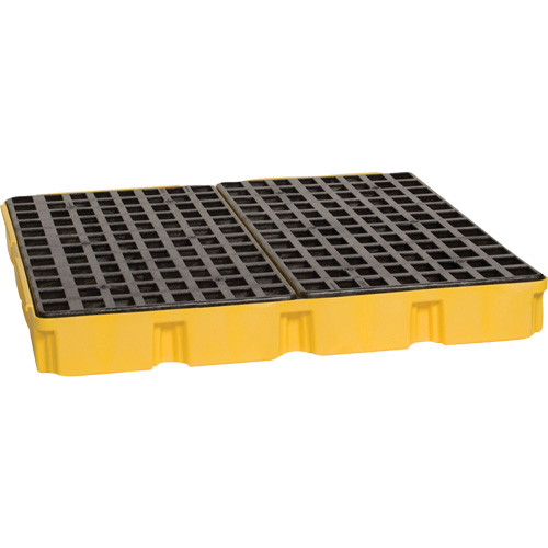 Plateforme de d&eacute;versement modulaire, Capacit&eacute; de d&eacute;versement 60,5 gal. US, 51,5'' x 51,5'' x 6,5" EastCoast Offshore Supplies