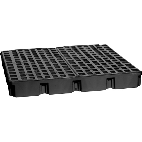 Modular Spill Platform, 60.5 US gal. Spill Capacity, 51.5" x 51.5" x 6.5" EastCoast Offshore Supplies