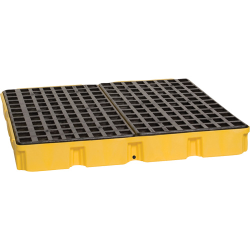 Modular Spill Platform, 60.5 US gal. Spill Capacity, 51.5" x 51.5" x 6.5" EastCoast Offshore Supplies
