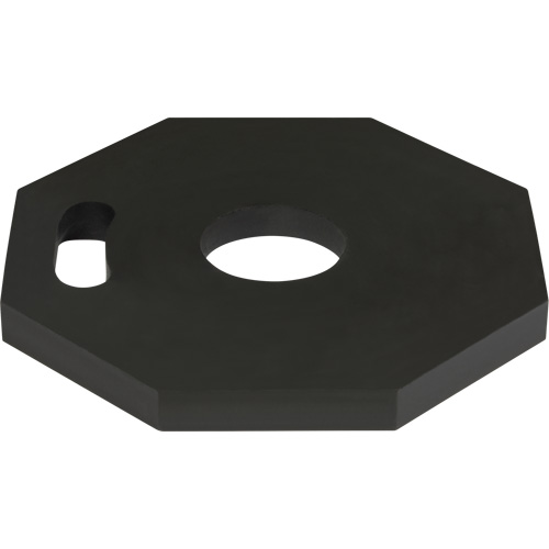 Base en caoutchouc pour poteaux d&eacute;lin&eacute;ateurs de qualit&eacute; sup&eacute;rieure, 12 lb EastCoast Offshore Supplies