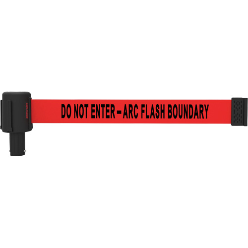PLUS Banner Cassettes, Do Not Enter - Arc Flash Boundary, 15', Red Tape EastCoast Offshore Supplies