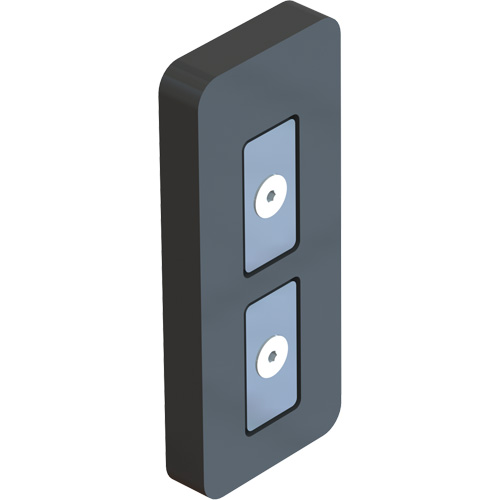 PLUS Head Belt/Ribbon Magnetic End Attachment, Black EastCoast Offshore Supplies