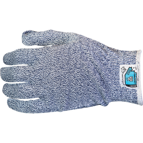 Sure Knit Cut-Resistant Glove, Size X-Small, 13 Gauge, HPPE Shell, ASTM ANSI Level A5 EastCoast Offshore Supplies