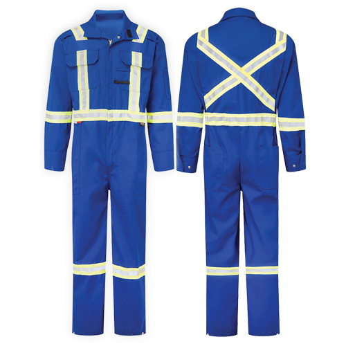 Nomex&reg;Essential 6 oz. Deluxe Coveralls, Size 34, Royal Blue EastCoast Offshore Supplies