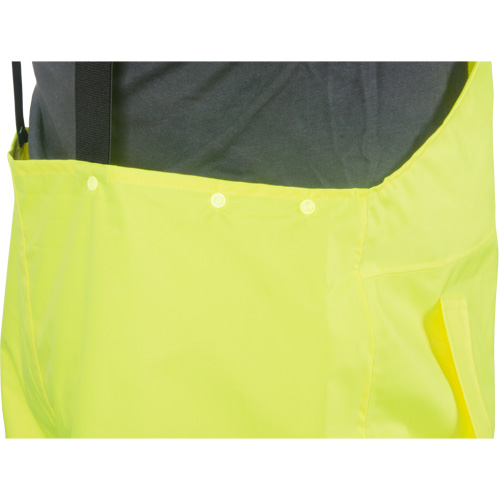RZ1000 Rain Bib Pants, Polyester, Small, High Visibility Lime-Yellow EastCoast Offshore Supplies