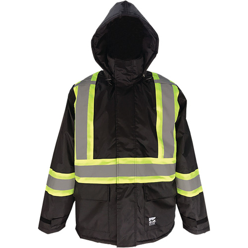 Open Road Jacket, Polyurethane, Black, Small EastCoast Offshore Supplies