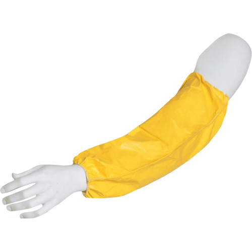 Disposable Sleeves, 18" long, Tychem&reg; 2000, Yellow EastCoast Offshore Supplies