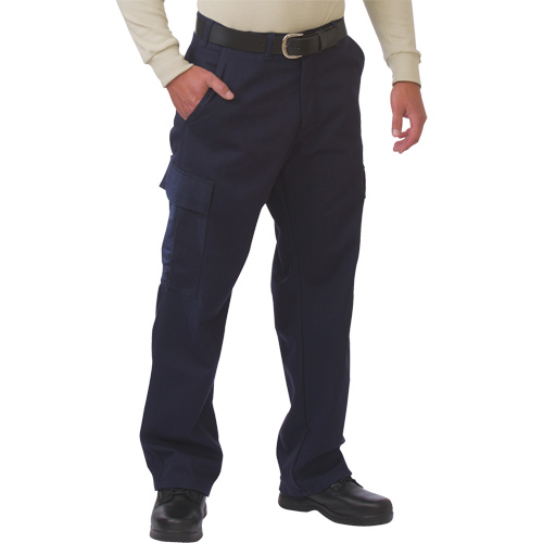 Pantalons cargo Westex UltraSoft, 30, x 36, Bleu marin, 12,4 cal/cm2 EastCoast Offshore Supplies