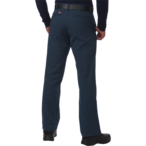Pantalons de travail taille basse Westex UltraSoft, 28, x 36, Bleu marin, 12,4 cal/cm2 EastCoast Offshore Supplies