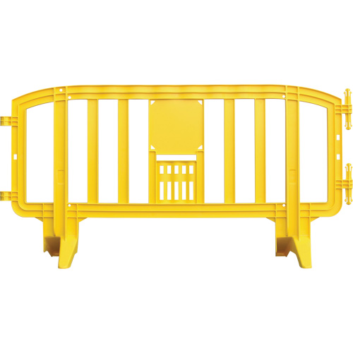 Barricade Movit, Emboîtables, 78" lo x 39" h, Jaune EastCoast Offshore Supplies