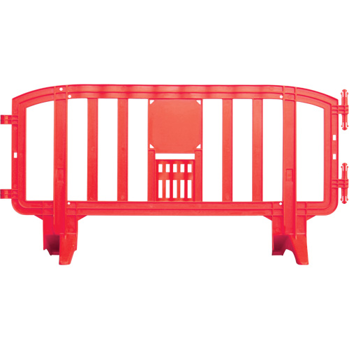 Barricade Movit, Emboîtables, 78" lo x 39" h, Rouge EastCoast Offshore Supplies