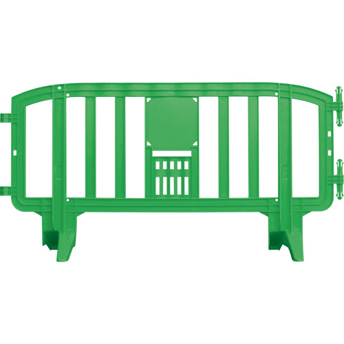 Movit Barricade, Interlocking, 78" L x 39" H, Green EastCoast Offshore Supplies