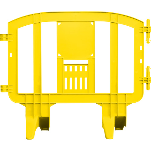 Minit Barricade, Interlocking, 49" L x 39" H, Yellow EastCoast Offshore Supplies