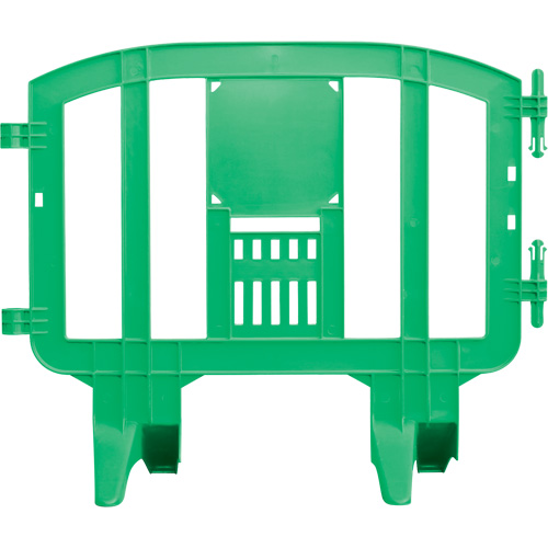 Minit Barricade, Interlocking, 49" L x 39" H, Green EastCoast Offshore Supplies